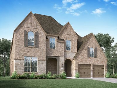 New construction Single-Family house 2036 Grey Birch Pl, Aledo, TX 76008 plan 224 - image
