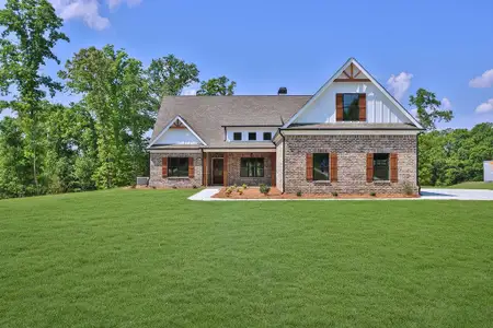 New construction Single-Family house 720 Youth Jersey Rd, Monroe, GA 30655 - image