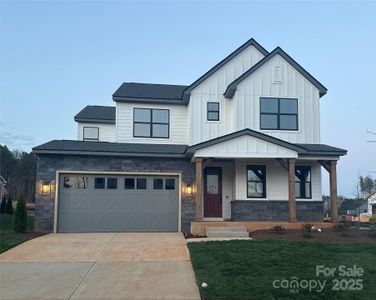 New construction Single-Family house 15004 Brownleigh Ln, Huntersville, NC 28078 Savannah Elevation B- photo 3 3