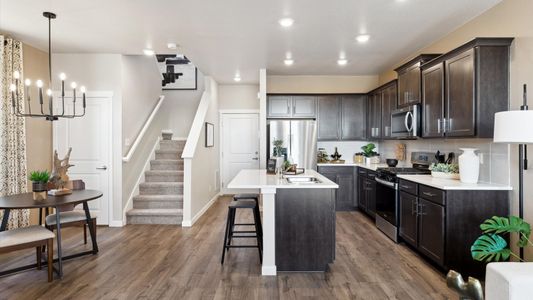 New construction Duplex house 1340 S Boston Ct, Unit B, Denver, CO 80247 Melbourne- photo 7 7