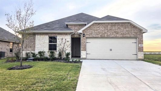 New construction Single-Family house 109 Trinity St, Grandview, TX 76050 plan TUPELO - image