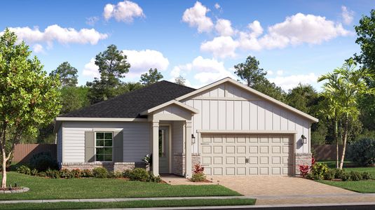 New construction Single-Family house 3112 Tupelo Lp, Green Cove Springs, FL 32043 plan Montego - image