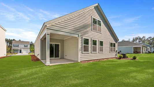 New construction Single-Family house 2179 Macallan Blvd, Ravenel, SC 29470 plan ARCHER-EXP - image
