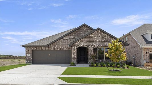 New construction Single-Family house 784 Grand Dale Drive, Nevada, TX 75173 Cottonwood II W- photo 0