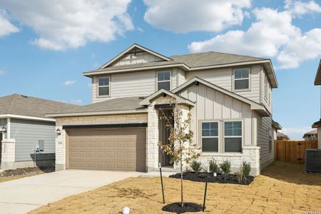 New construction Single-Family house 2915 Junction Bay, Converse, TX 78109 plan The Matador (870) - image