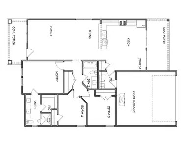 New construction Single-Family house 10847 Eva Mae Blvd, Midlothian, TX 76065 plan Luke - image 3