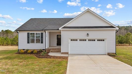 New construction Single-Family house 115 Brookhaven Dr, Spring Hope, NC 27882 null- photo 1 1