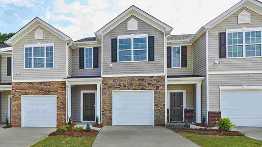 New construction Single-Family house 205 Moyer Dr, Graham, NC 27253 plan MAYWOOD - image