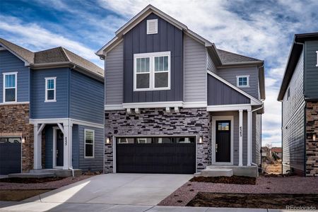 New construction Single-Family house 4545 Peak Crest Vw, Colorado Springs, CO 80918 plan The Deerfield - image