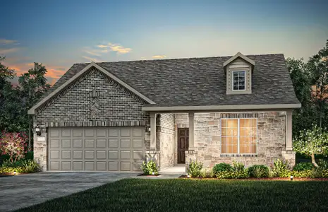 New construction Single-Family house 408 Birchwood Dr, Godley, TX 76044 plan Emory - image