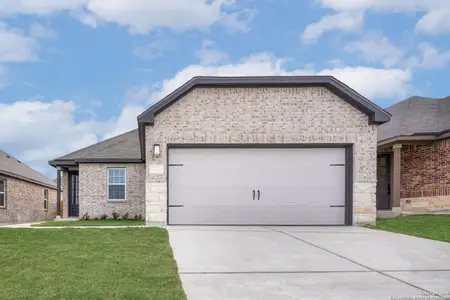 New construction Single-Family house 6318 Monk Lndg, Converse, TX 78109 - image