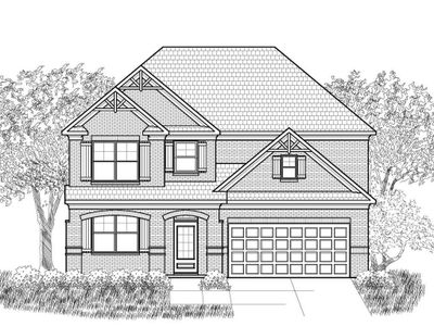 New construction Single-Family house 7179 Linden Dr, College Park, GA 30349 Windsor- photo 0 0