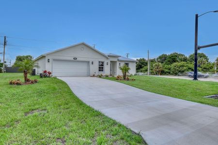 New construction Single-Family house 4602 Sw Savona Blvd, Port St. Lucie, FL 34953 null- photo 0