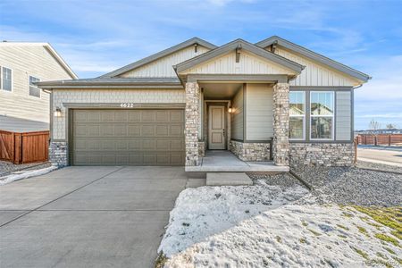 New construction Single-Family house 4622 Amrock Drive, Johnstown, CO 80534 - photo 0