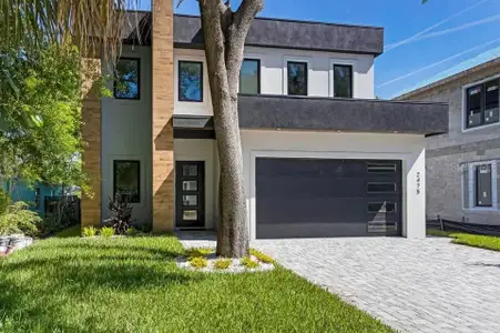 New construction Single-Family house 2475 Bay St, Sarasota, FL 34237 - image