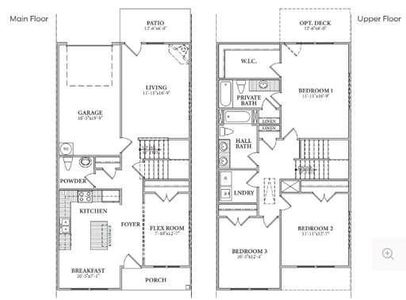 New construction Townhouse house 387 Summerville Ln, Unit 8, Athens, GA 30606 - image