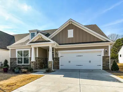 New construction Single-Family house 109 N Dunlavin Wy, Mooresville, NC 28115 - image