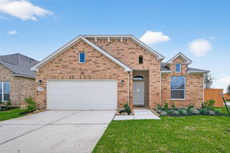 New construction Single-Family house 21927 Oia Island Dr, Hockley, TX 77447 - image