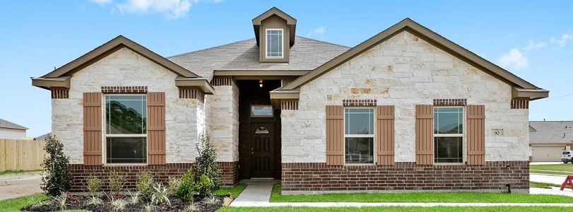 New construction Single-Family house 141 Barton Place Dr, Cleveland, TX 77327 null- photo 0 0