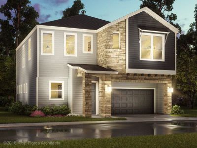 New construction Single-Family house 7426 Crown Maples Dr, Atascocita, TX 77346 plan The Haven (2204) - image