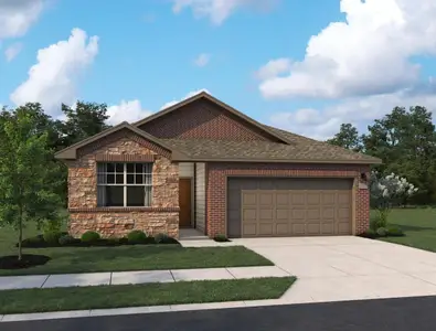 New construction Single-Family house 320 Juniper Pass Dr, Brookshire, TX 77423 - image
