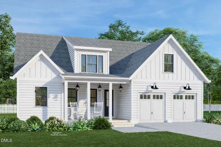 New construction Single-Family house 2024 Enon Rd, Unit Lot 3a, Oxford, NC 27565 - image