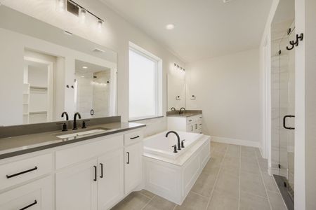 New construction Single-Family house 9912 Oak Glade Dr, Denton, TX 76207 plan 1566 - image 12