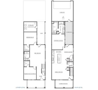 New construction Duplex house Huntersville, NC 28078 plan Maymont - image 2