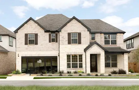 New construction Single-Family house 3016 Delaware St, Leander, TX 78641 plan Oak Grove - image