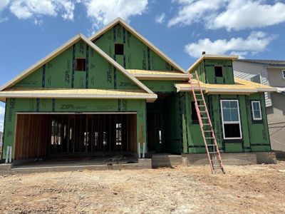 New construction Single-Family house 185 La Venta Loop, Liberty Hill, TX 78642 McKenna- photo 0 0