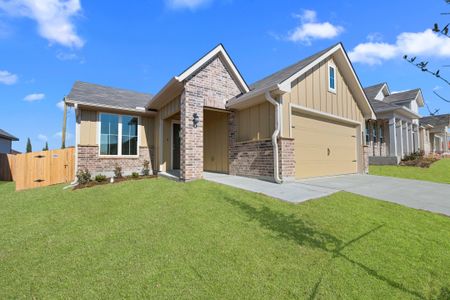 New construction Single-Family house 804 N Fork Ranch Rd, Waco, TX 76705 plan The 1262 - image