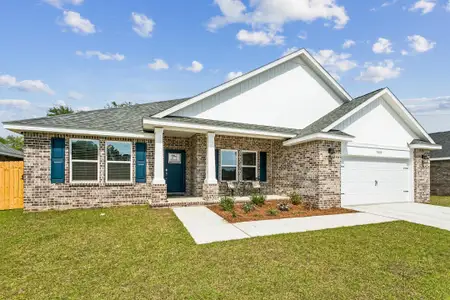 New construction Single-Family house 7552 Hatteras Dr, Navarre, FL 32566 plan The Turquoise - image