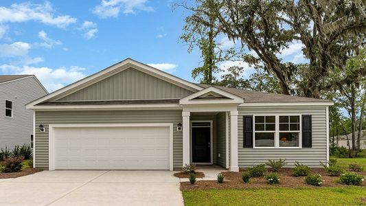 New construction Single-Family house 7127 Meadow Walk Lp, Loris, SC 29569 plan ARIA - image