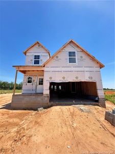 New construction Single-Family house 188 Maverick Ln, Dunn, NC 28334 - image