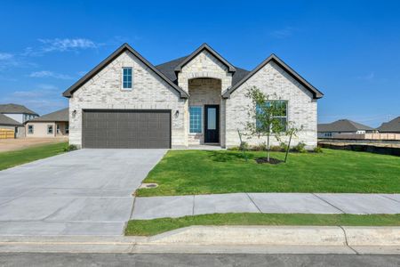 New construction Single-Family house 12907 Spur Holw, Schertz, TX 78154 plan Kerrville - image