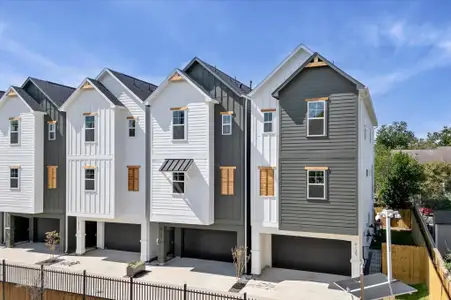 New construction Single-Family house 4131 De George St, Houston, TX 77009 - image
