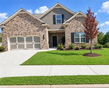New construction Single-Family house 1104 Kingston Hill Dr, Loganville, GA 30052 - image