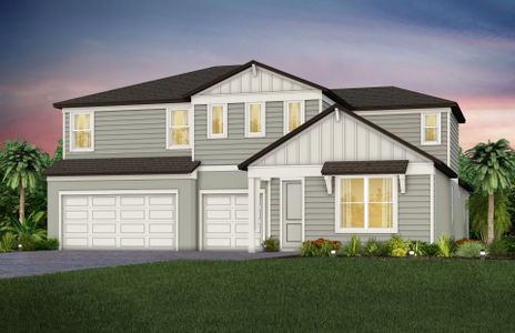 New construction Single-Family house 13716 Sunlight Meadow Dr, Riverview, FL 33578 plan Merlot Grand - image