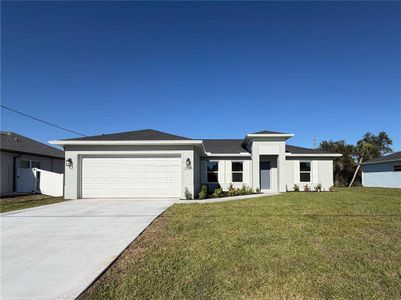 New construction Single-Family house 2086 Wheeling Ave, North Port, FL 34288 - image