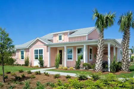 New construction Single-Family house 9201 Hwy 79, Panama City Beach, FL 32413 plan Dreamsicle - image