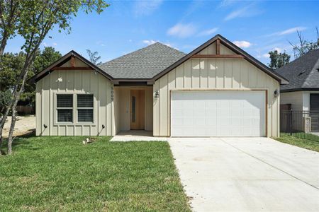 New construction Single-Family house 5009 Shackleford Street, Fort Worth, TX 76119 - photo 0