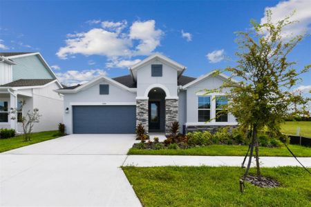 New construction Single-Family house 5329 Everlong Dr, Apollo Beach, FL 33572 plan The Claudine - image