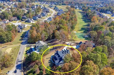 New construction Single-Family house 2881 Traditions Wy, Jefferson, GA 30549 - image