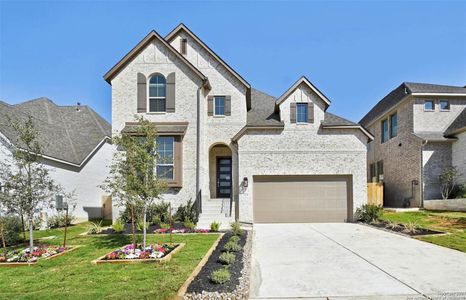 New construction Single-Family house 224 Paint Crk, Boerne, TX 78006 Cambridge Plan- photo 0