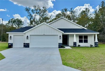 New construction Single-Family house 11997 N Condor Dr, Dunnellon, FL 34433 - image