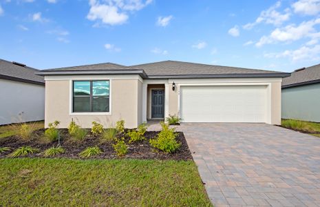New construction Single-Family house 1175 Caloosa Creek Dr, Labelle, FL 33935 plan Browning - image