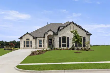 New construction Single-Family house 761 Emerald Valley Dr, Ovilla, TX 75154 plan Brenton FSW - image