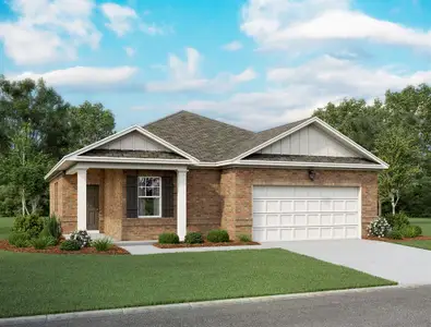 New construction Single-Family house 12729 Big Rnch, Fort Worth, TX 76179 - image