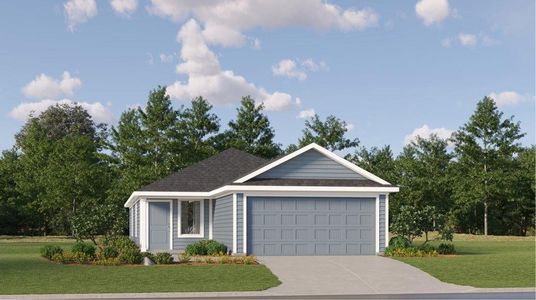 New construction Single-Family house 657 Maria Elena Wy, Cleveland, TX 77327 plan Idlewood - image