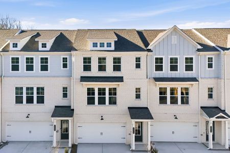 New construction Single-Family house 3070 Hudson Glen Wy, Dacula, GA 30019 plan Reynolds - image